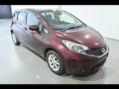 NISSAN NOTE, 2016 — лот японского аукциона
