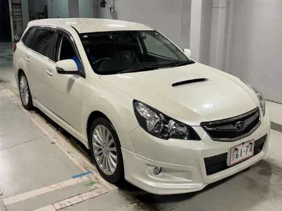 SUBARU LEGACY, 2011 — лот японского аукциона