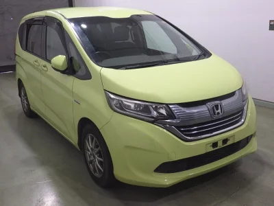 HONDA FREED+, 2016 — лот японского аукциона