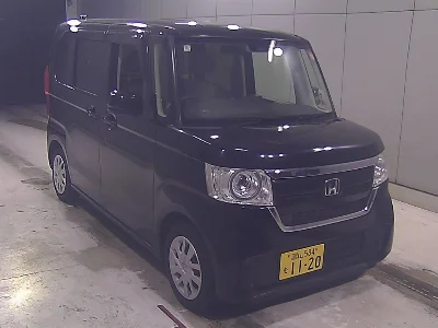 HONDA N BOX, 2020 — лот японского аукциона