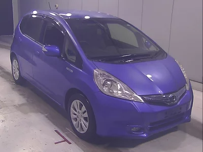 HONDA FIT, 2013 — лот японского аукциона