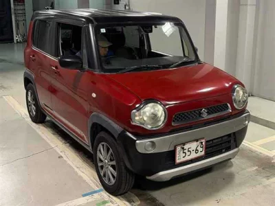 SUZUKI HUSTLER, 2014 — лот японского аукциона