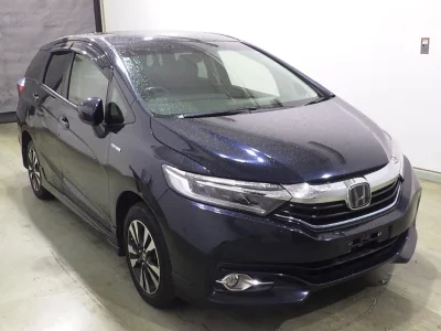 HONDA SHUTTLE, 2018 — лот японского аукциона