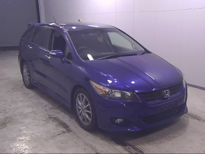 HONDA STREAM, 2011 — лот японского аукциона