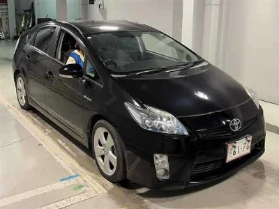TOYOTA PRIUS, 2009 — лот японского аукциона