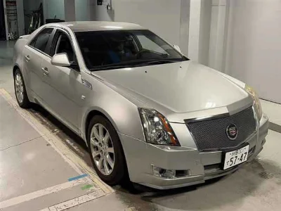 CADILLAC CTS, 2008 — лот японского аукциона