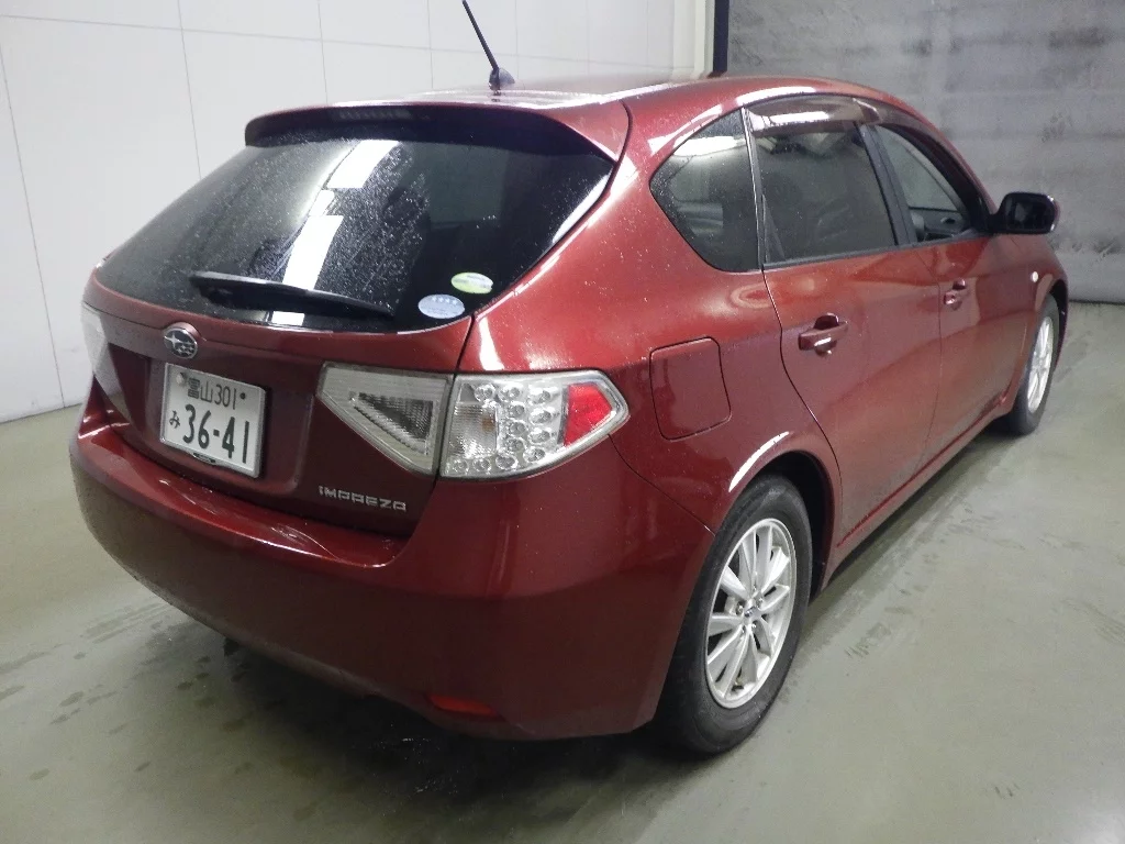 Subaru Impreza 2010