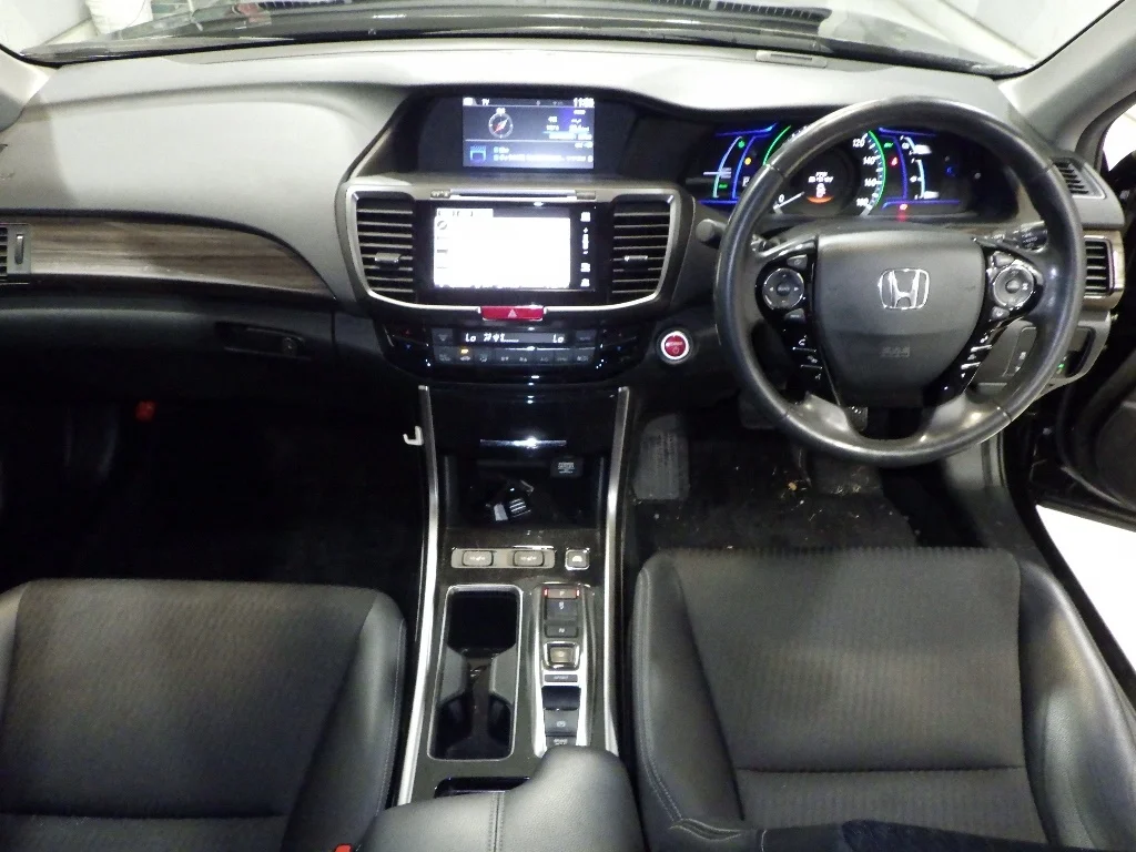 Honda Accord  с аукциона в Японии