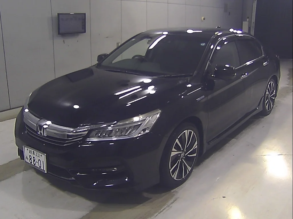 Honda Accord  с аукциона в Японии