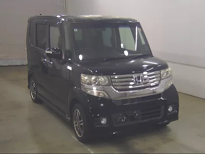 HONDA N BOX, 2013 — лот японского аукциона