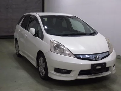 HONDA FIT SHUTTLE, 2011 — лот японского аукциона