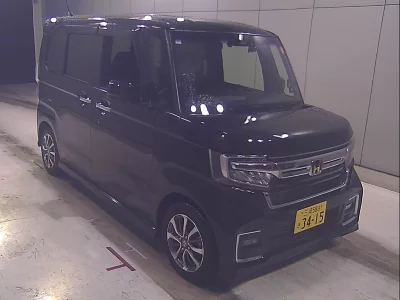 HONDA N BOX, 2022 — лот японского аукциона