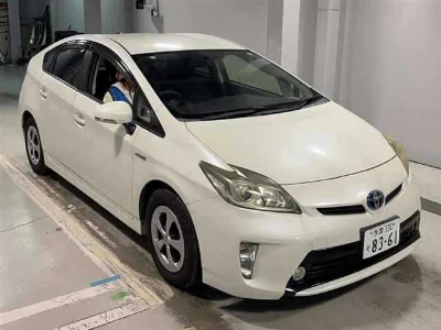 TOYOTA PRIUS, 2014 — лот японского аукциона