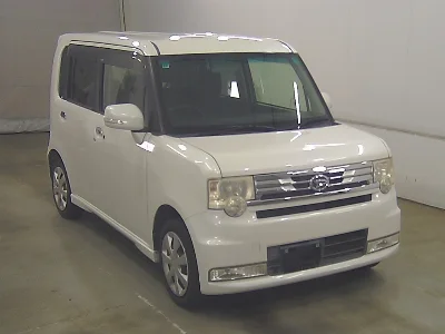 DAIHATSU MOVE CONTE, 2013 — лот японского аукциона