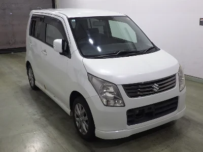 SUZUKI WAGON R, 2012 — лот японского аукциона