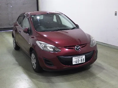 MAZDA DEMIO, 2014 — лот японского аукциона