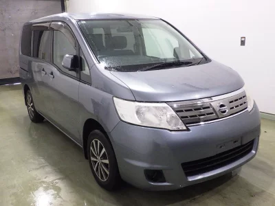 NISSAN SERENA, 2010 — лот японского аукциона