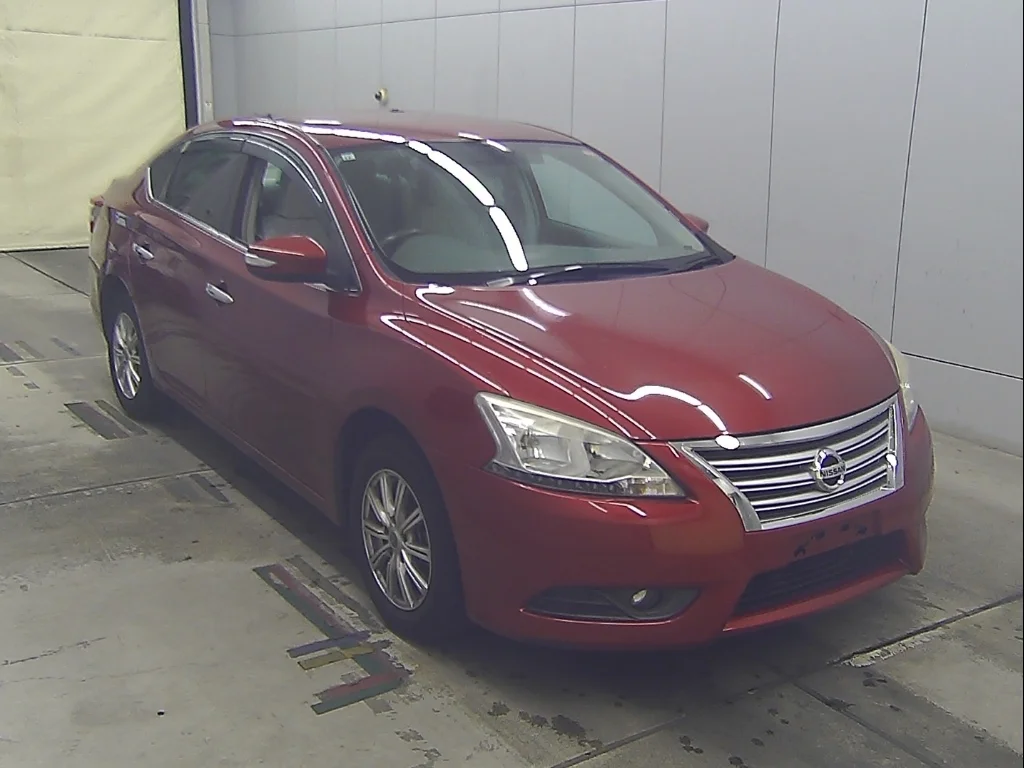 Nissan Sylphy 2012