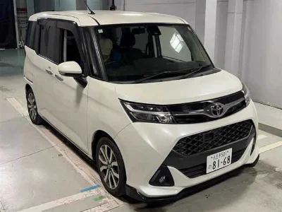 TOYOTA TANK, 2016 — лот японского аукциона