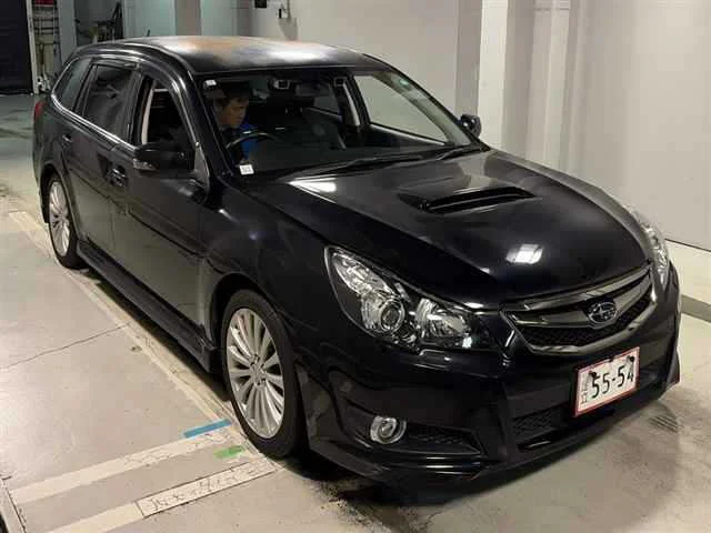 Subaru LEGACY TOURING WAGON  с аукциона в Японии