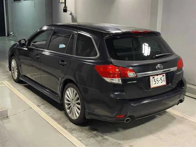 Subaru LEGACY TOURING WAGON  с аукциона в Японии