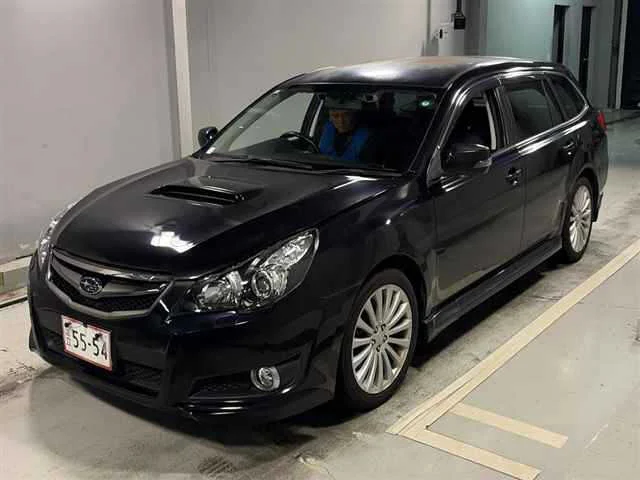 Subaru LEGACY TOURING WAGON  с аукциона в Японии