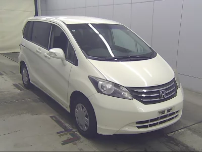 HONDA FREED, 2011 — лот японского аукциона