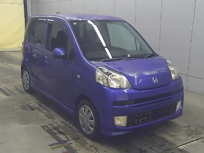 HONDA LIFE, 2010 — лот японского аукциона
