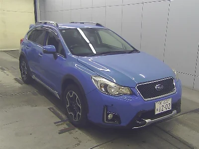 SUBARU XV, 2016 — лот японского аукциона