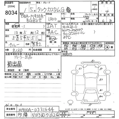Toyota Tank