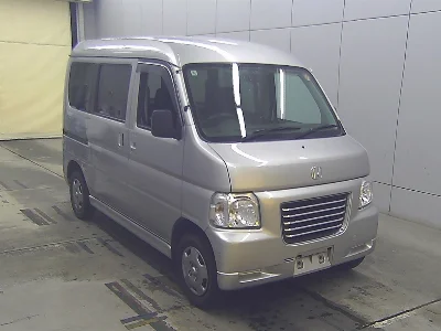 HONDA VAMOS, 2009 — лот японского аукциона
