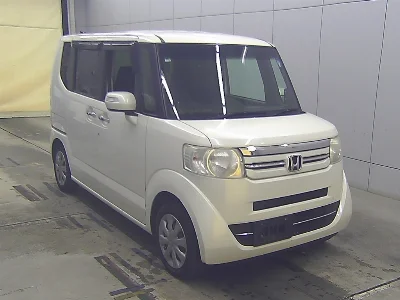 HONDA N BOX, 2016 — лот японского аукциона