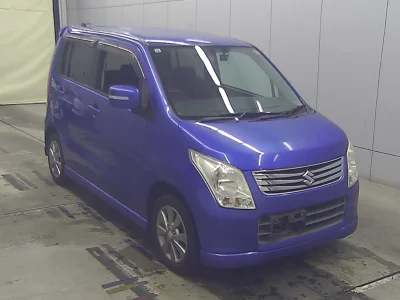 SUZUKI WAGON R, 2011 — лот японского аукциона