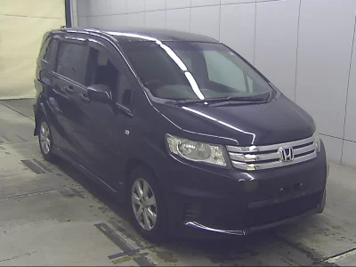 HONDA FREED SPIKE, 2010 — лот японского аукциона