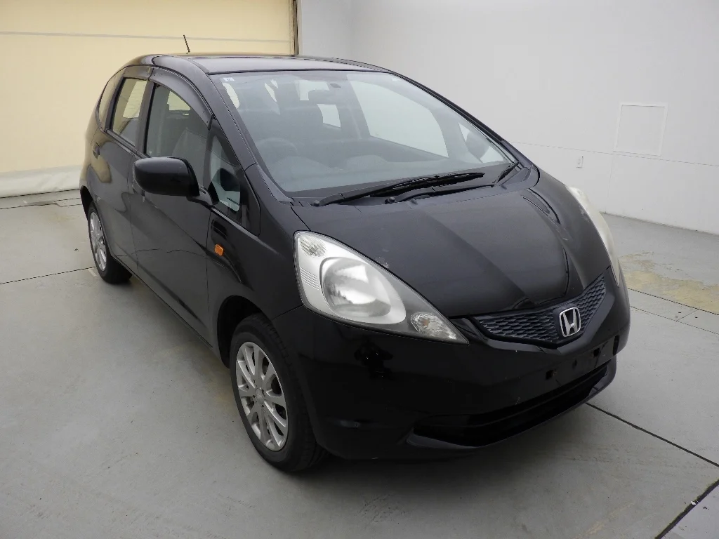 Honda Fit  с аукциона в Японии