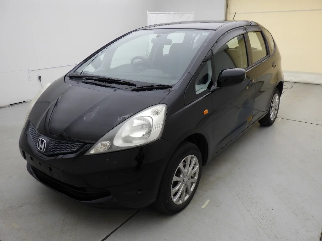 Honda Fit  с аукциона в Японии