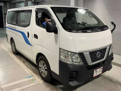 NISSAN NV350 CARAVAN, 2019 — лот японского аукциона