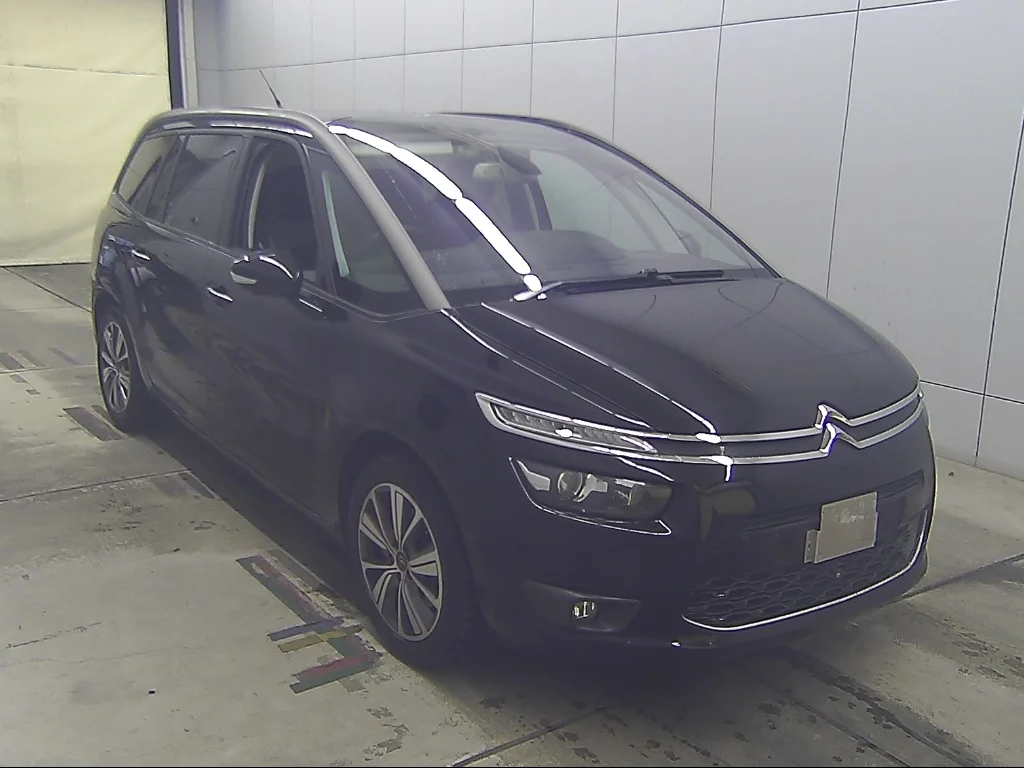 Citroen Grand C4 Picasso  с аукциона в Японии