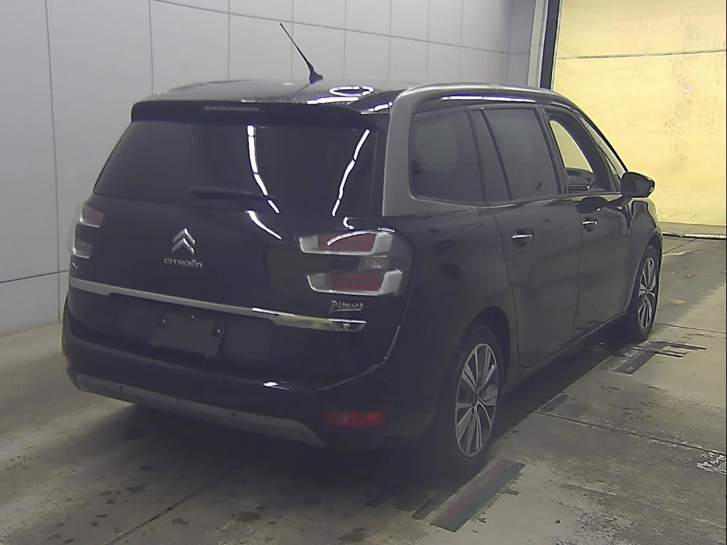 Citroen Grand C4 Picasso  с аукциона в Японии