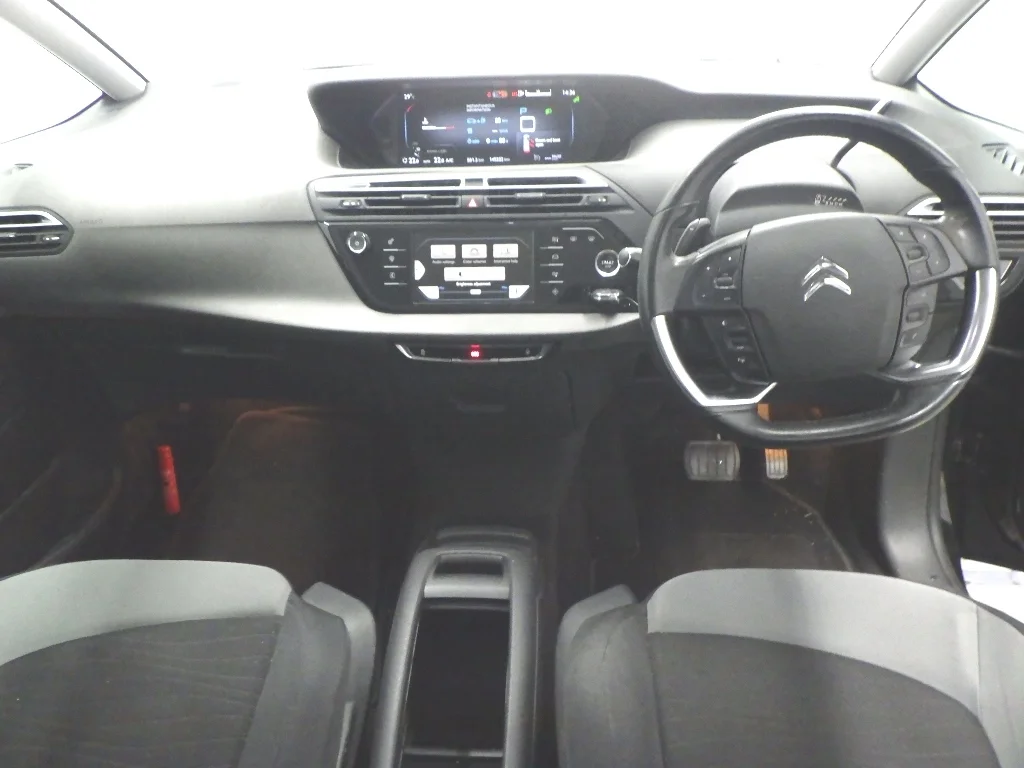 Citroen Grand C4 Picasso  с аукциона в Японии