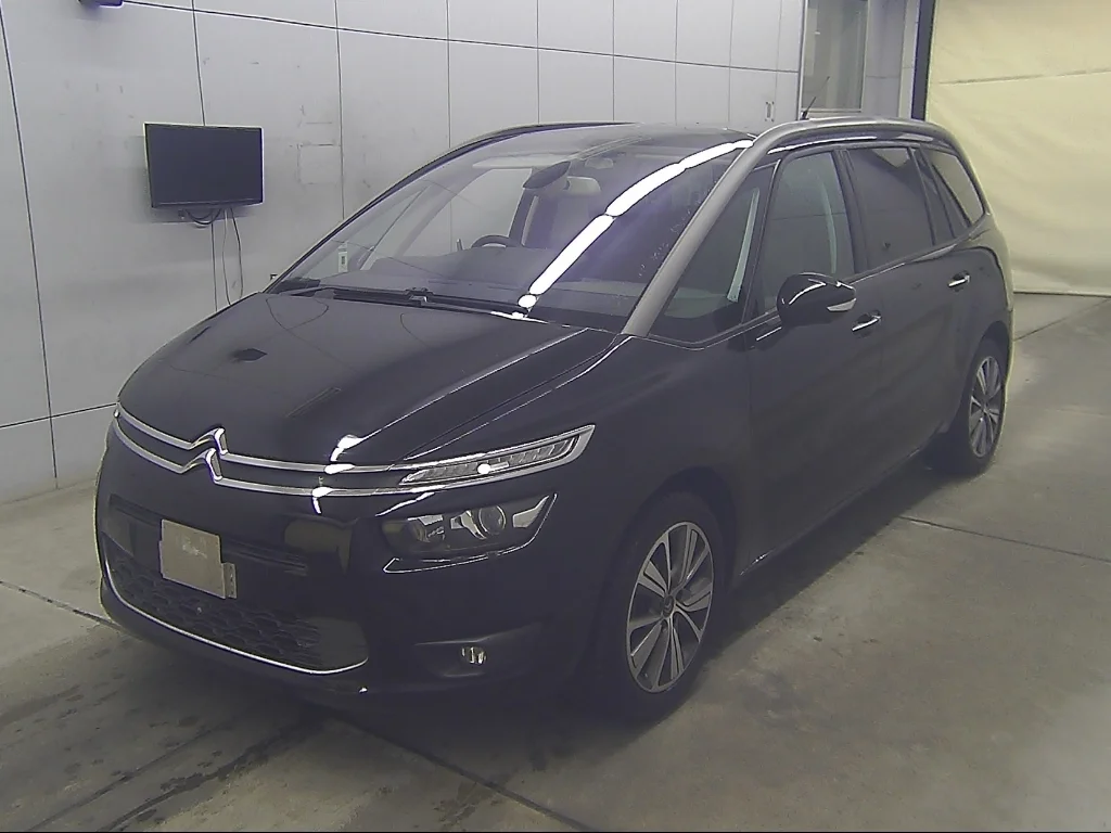 Citroen Grand C4 Picasso  с аукциона в Японии