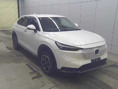 HONDA VEZEL, 2021 — лот японского аукциона