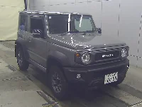 Цена авто Suzuki Jimny Sierra с аукционов Японии, номер кузова JB74W, пробег 42 000, оценка 3