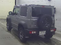 Цена авто Suzuki Jimny Sierra с аукционов Японии, номер кузова JB74W, пробег 42 000, оценка 3