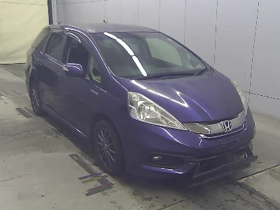HONDA FIT SHUTTLE