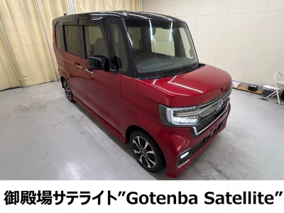 HONDA N BOX, 2022 — лот японского аукциона