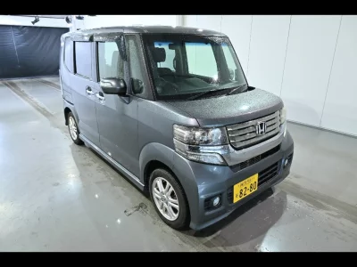 HONDA N BOX, 2012 — лот японского аукциона
