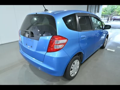 HONDA FIT, 2009 — лот японского аукциона