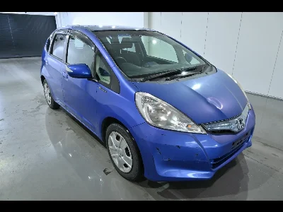HONDA FIT, 2011 — лот японского аукциона