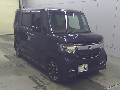 HONDA N BOX, 2019 — лот японского аукциона